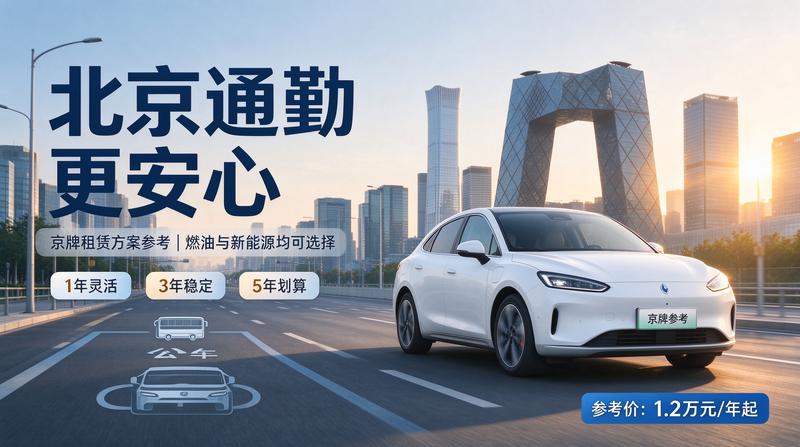 2026年京牌政策最新变化